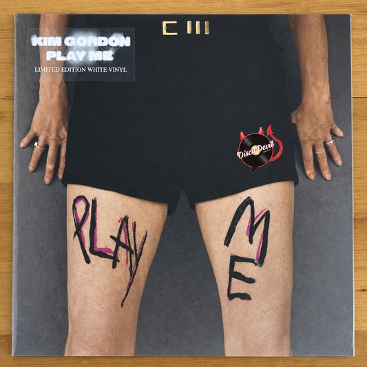 Kim Gordon - Play Me, White Vinyl