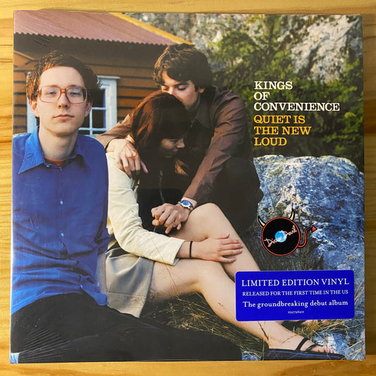 Kings of Convenience - Quiet is the New Loud