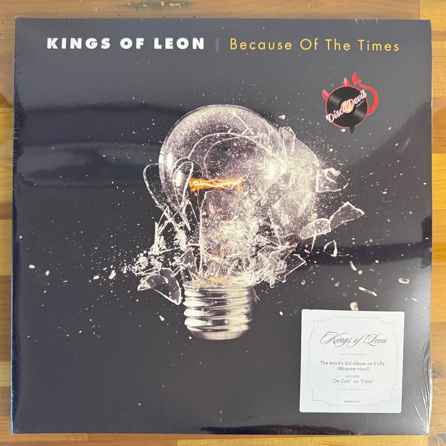 Kings of Leon - Because of the Times