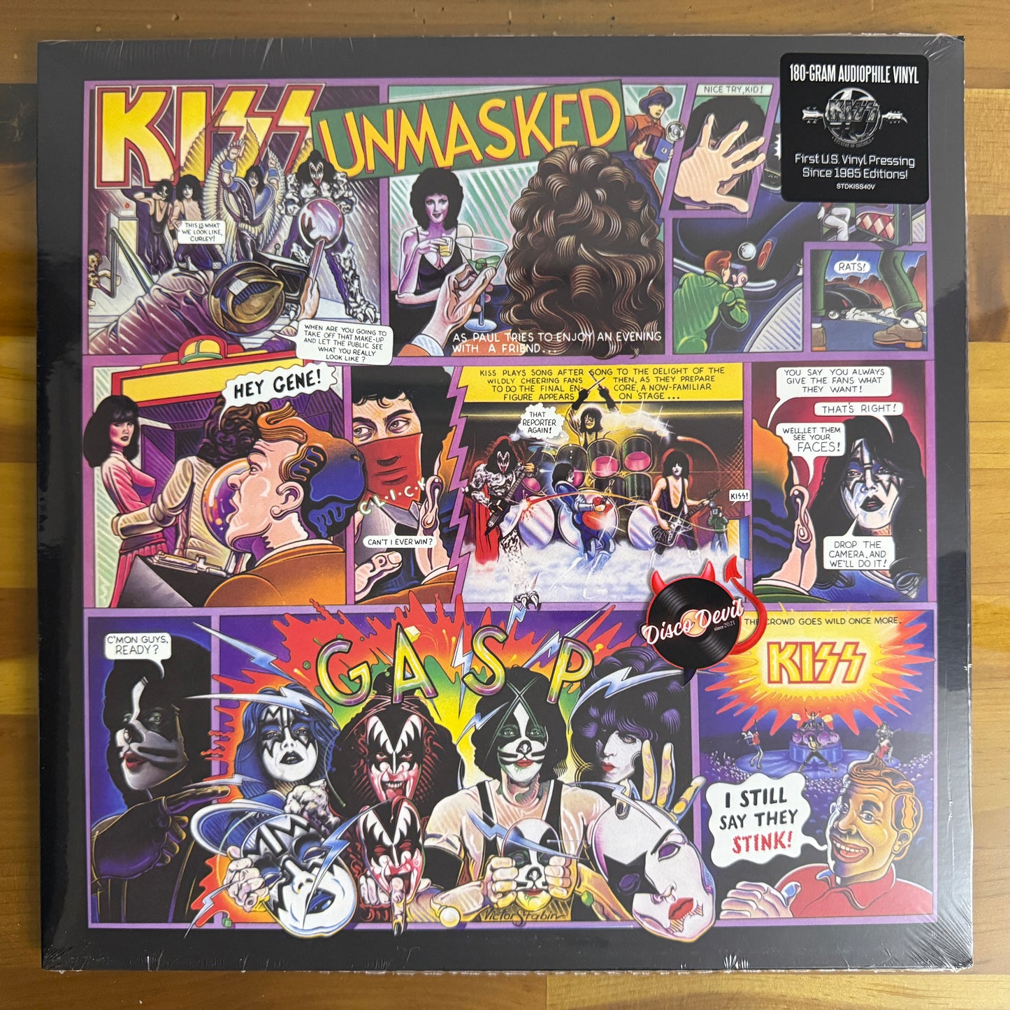 Kiss - Unmasked