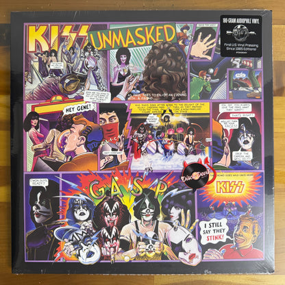 Kiss - Unmasked