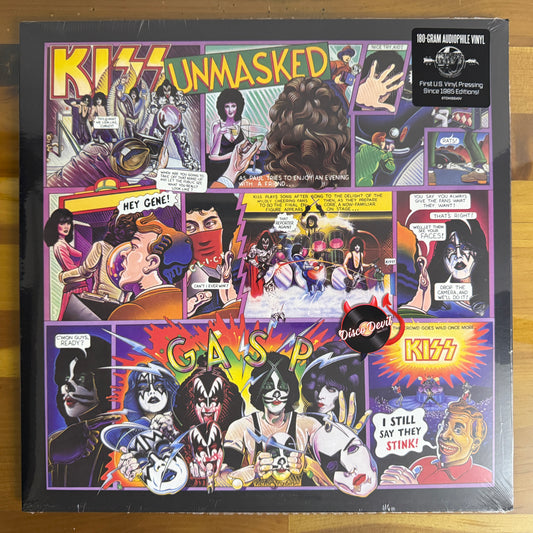 Kiss - Unmasked