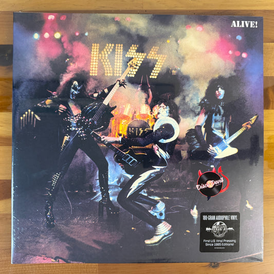 Kiss - Alive