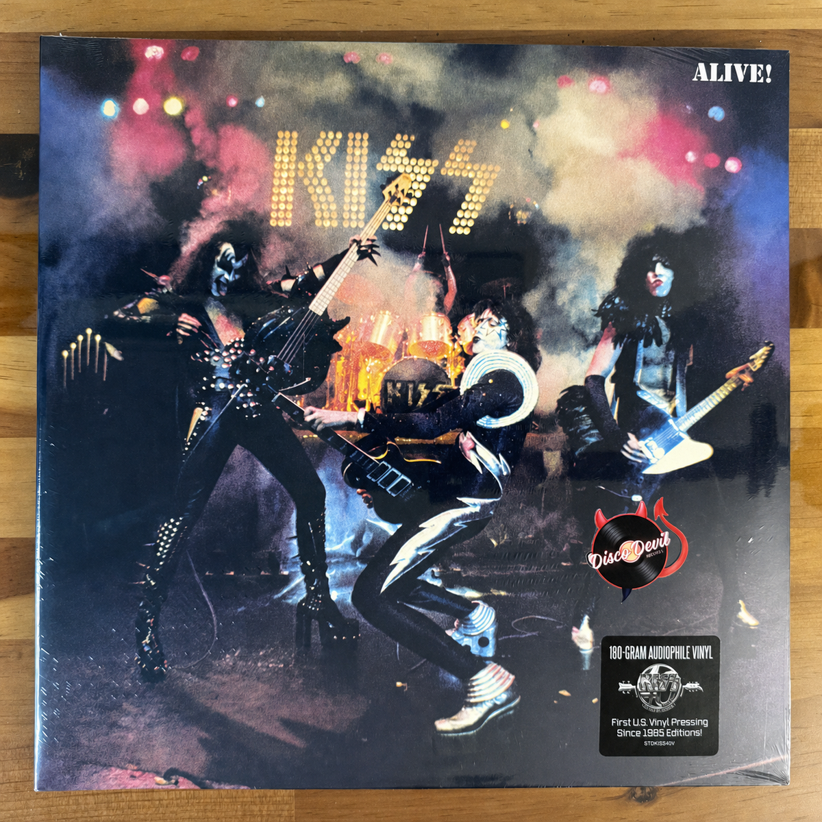 Kiss - Alive