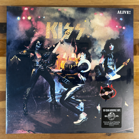Kiss - Alive