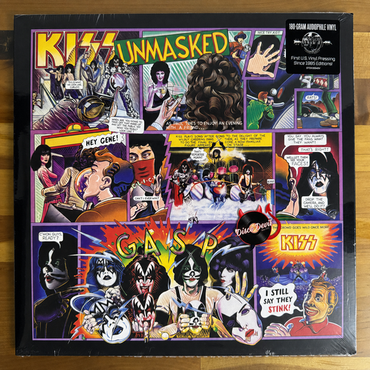 Kiss - Unmasked