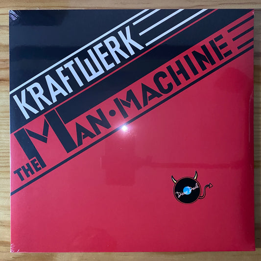 Kraftwerk - Man Machine