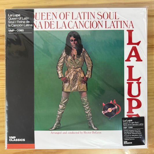 La Lupe - Queen of Latin Soul / Reina De la Cancion Latina, VMP