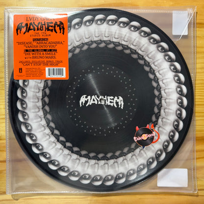 Lady Gaga - Mayhem 188 Zoetrope Vinyl
