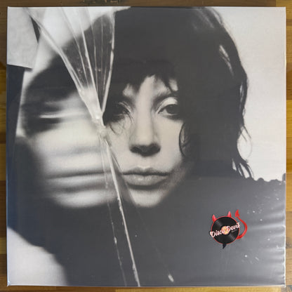 Lady Gaga - Mayhem, Clear With Split Orange And Black Liquid Fill Vinyl