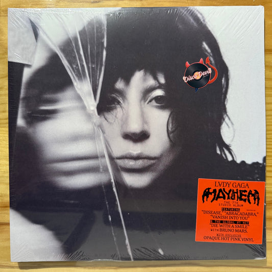 Lady Gaga - Mayhem, UO Exlusive (Opaque Hot Pink Vinyl)