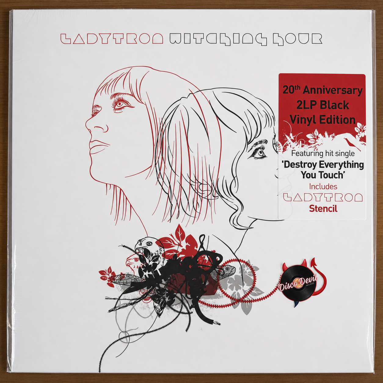 Ladytron - Witching Hour, Black Vinyl