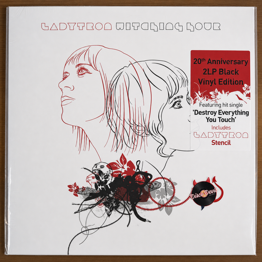 Ladytron - Witching Hour, Black Vinyl
