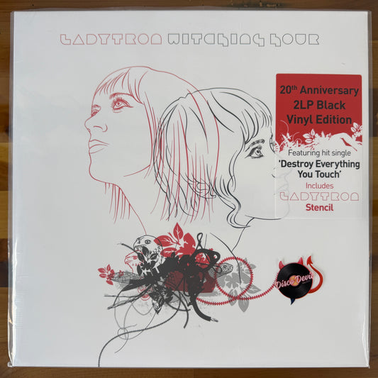 Ladytron - Witching Hour, Black Vinyl