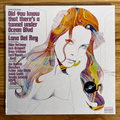 Lana del Rey - Did You Know That There's a Tunnel Under Ocean Blvd, Festival Edition Vinyl