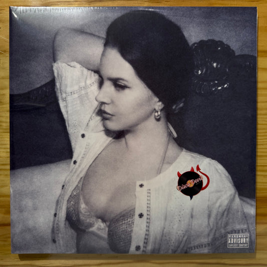 Lana del Rey - Did You Know That There's a Tunnel Under Ocean Blvd, White Vinyl