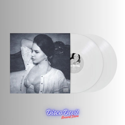 Lana del Rey - Did You Know That There's a Tunnel Under Ocean Blvd, White Vinyl