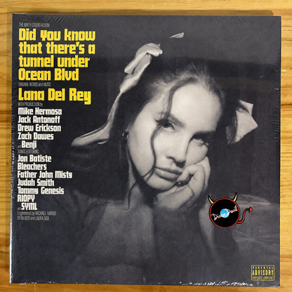 Lana del Rey - Did You Know That There's a Tunnel Under Ocean Blvd