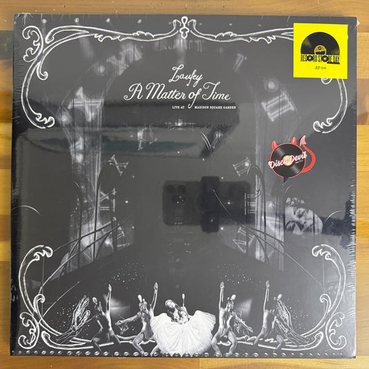 Laufey - A Matter Of Time (Live At Madison Square Garden), Big Apple Red Vinyl, RSD
