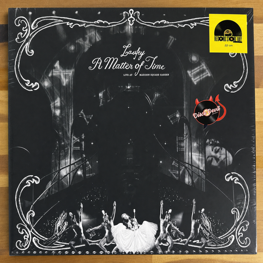 Laufey - A Matter Of Time (Live At Madison Square Garden), Big Apple Red Vinyl, RSD