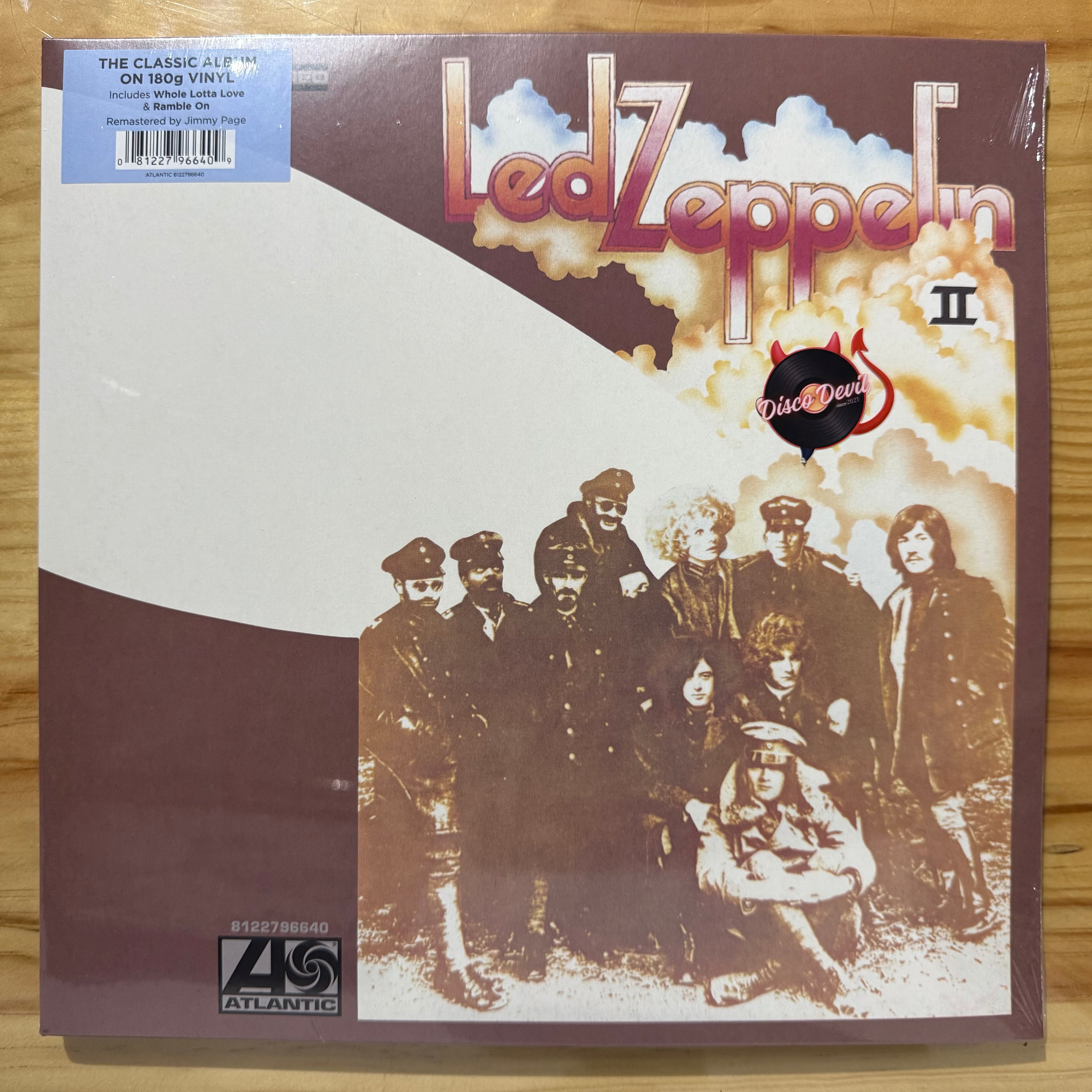 Discos Led Zeppelin Led Zeppelin - Led Zeppelin II – Disco Devil | Página Oficial
