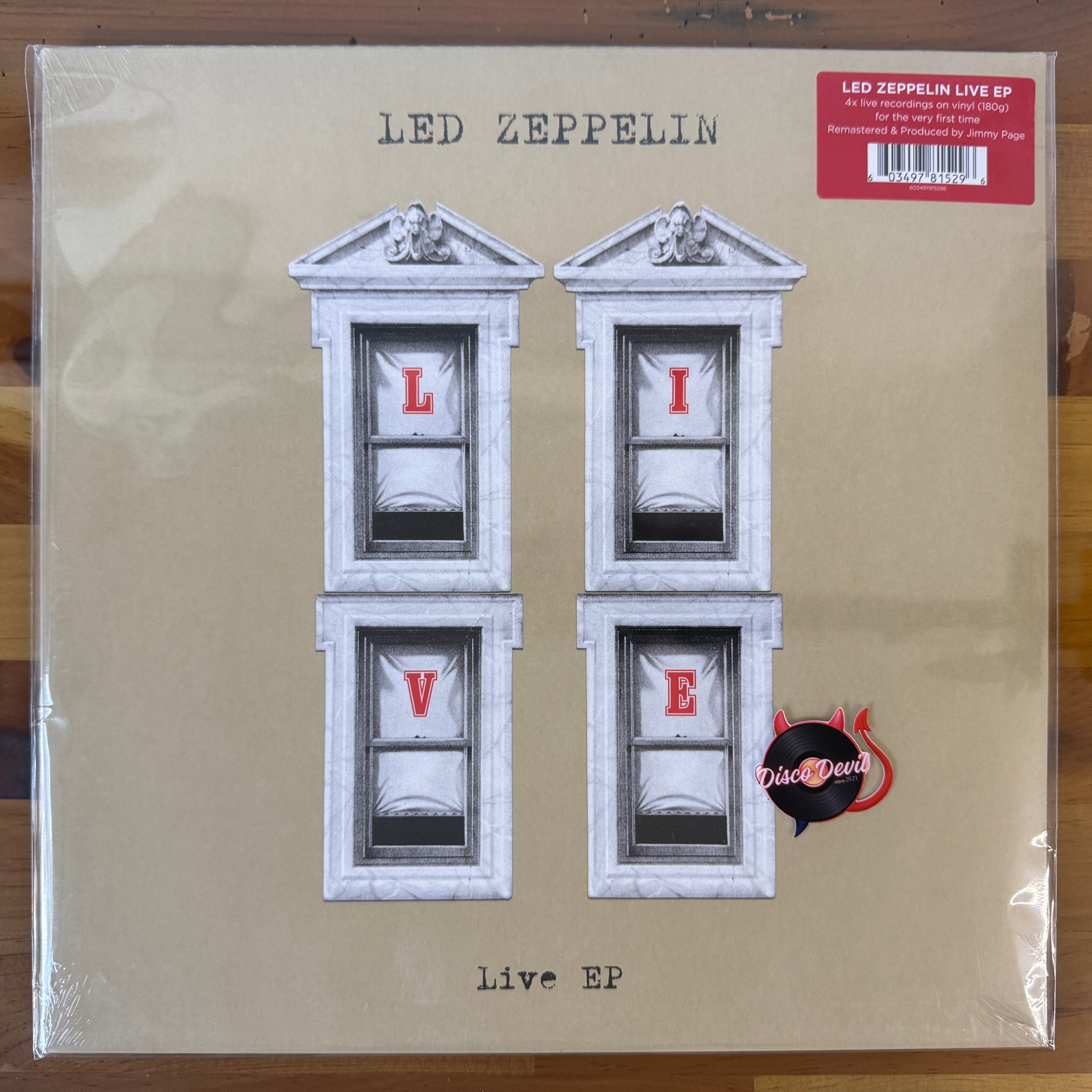 Led Zeppelin - Live EP – Disco Devil | Página Oficial
