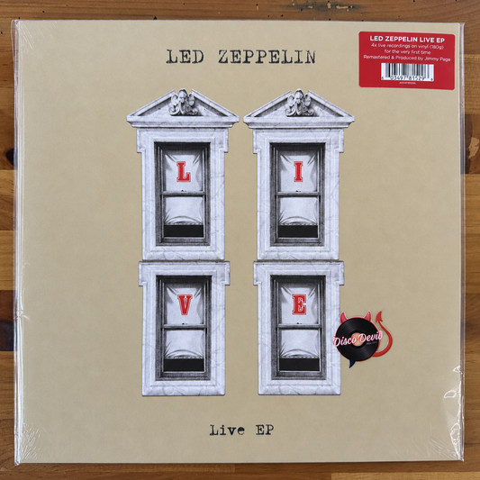 Led Zeppelin - Live EP