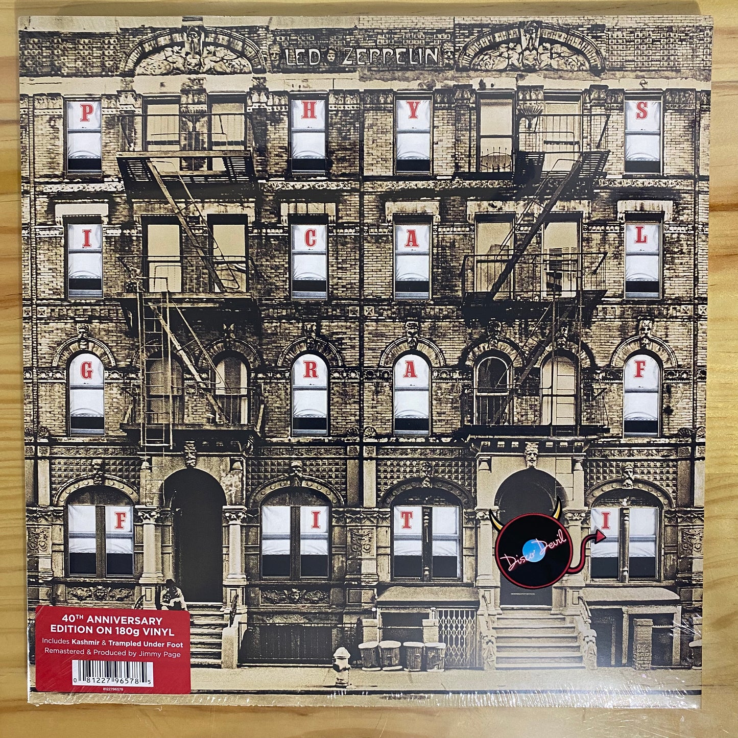 Led Zeppelin - Physical Graffiti