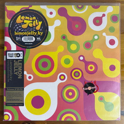 Lemon Jelly - Lemonjelly.ky, Limited Edition, Red/Orange/Yellow & Light Blue/Blue/Dark Blue Vinyl.JPG Flea - Honora.JPG