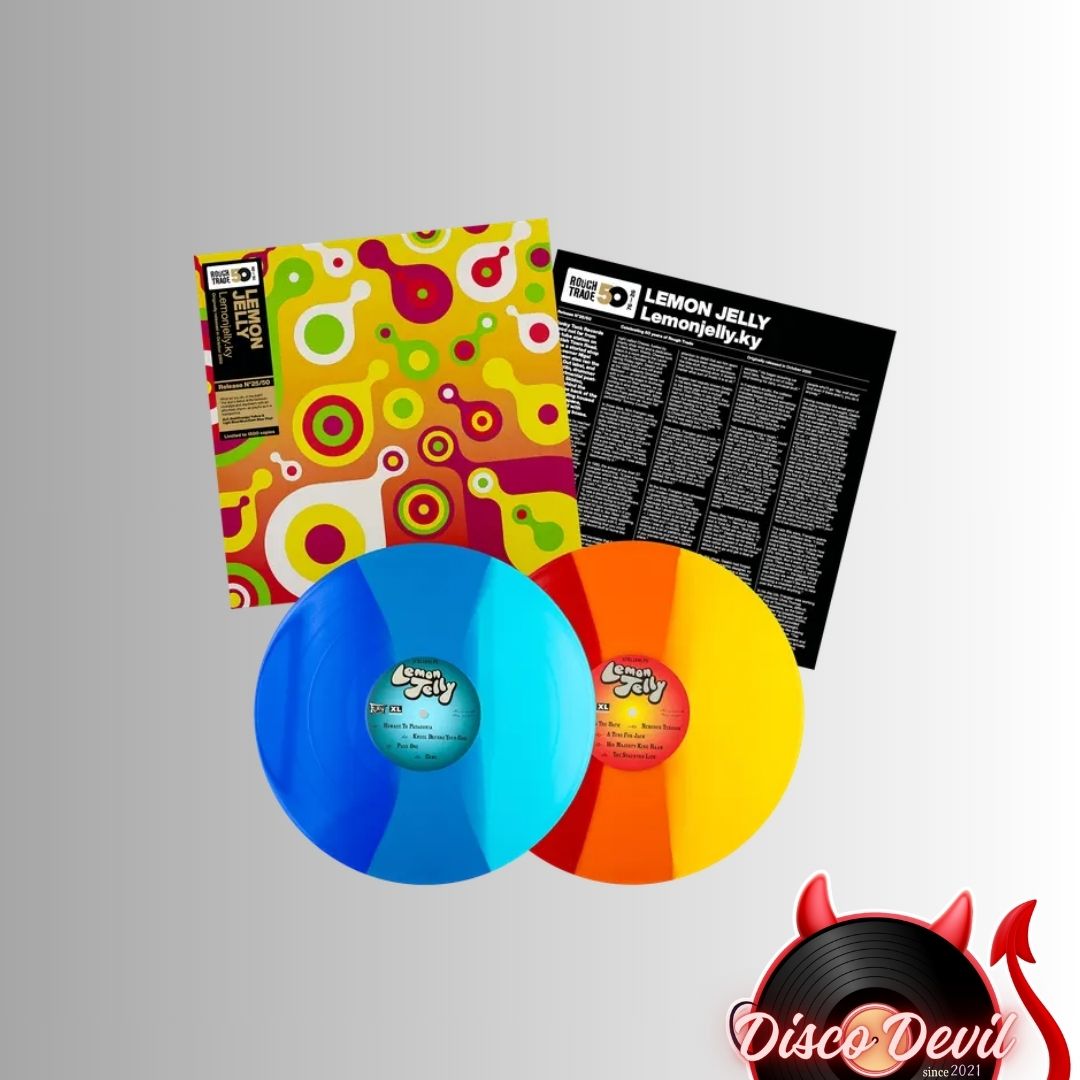 Lemon Jelly - Lemonjelly.ky, Limited Edition, Red/Orange/Yellow & Light Blue/Blue/Dark Blue Vinyl.JPG Flea - Honora.JPG