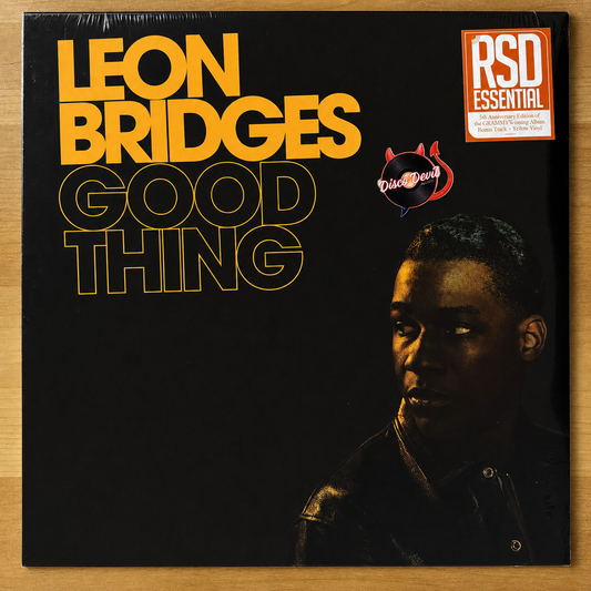 Leon Bridges - Good Thing, 5th Anniversary Yellow Vinyl