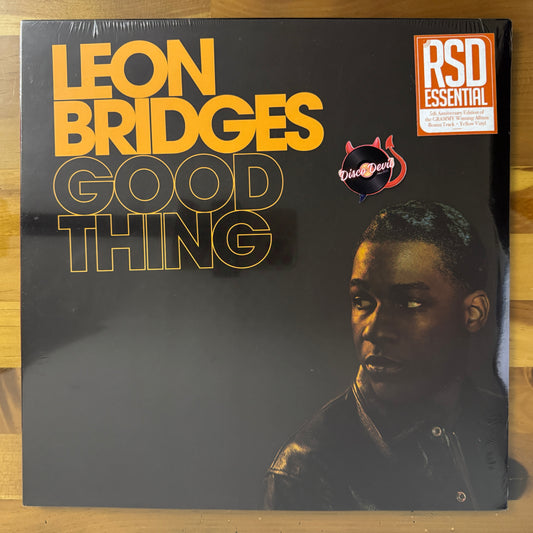 Leon Bridges - Good Thing, 5th Anniversary Yellow Vinyl