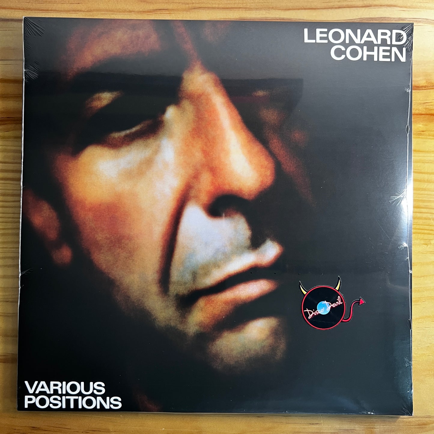 Leonard Cohen - Various Positions