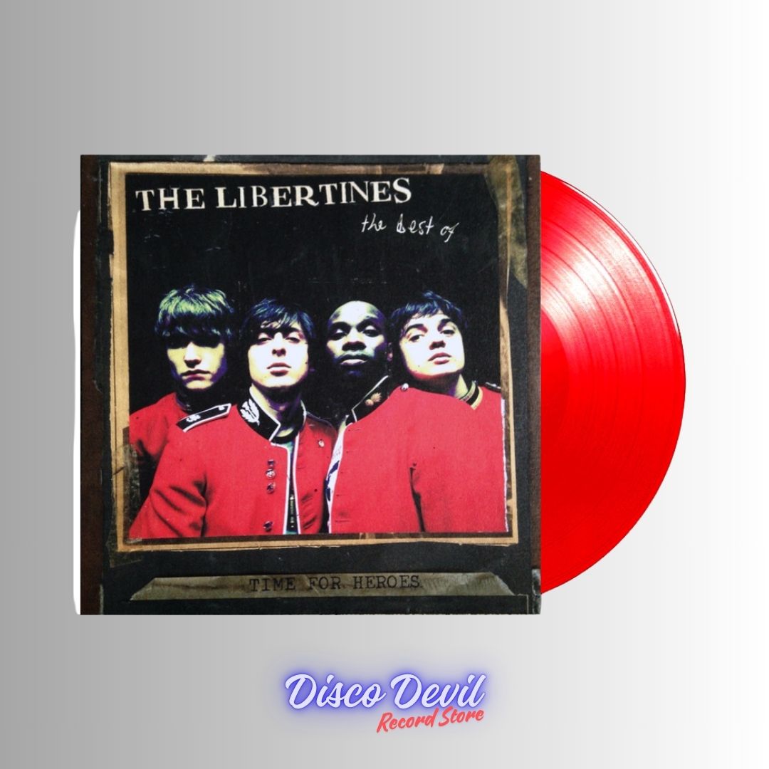 Libertines - Time For Heroes: The Best Of Libertines, Red Vinyl