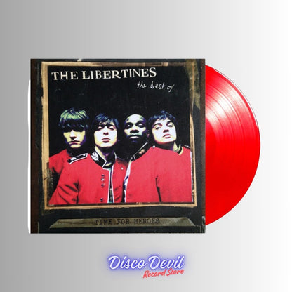 Libertines - Time For Heroes: The Best Of Libertines, Red Vinyl