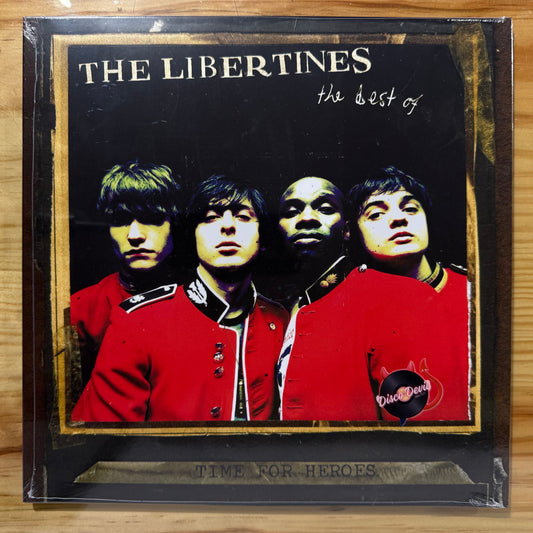 Libertines - Time For Heroes: The Best Of Libertines, Red Vinyl