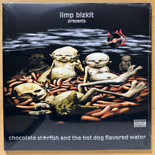 Limp Bizkit - Chocolate Starfish And The Hot Dog Flavored Water, Grey/Brown Opaque Vinyl