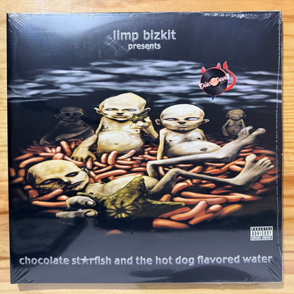 Limp Bizkit - Chocolate Starfish And The Hot Dog Flavored Water, Grey/Brown Opaque Vinyl