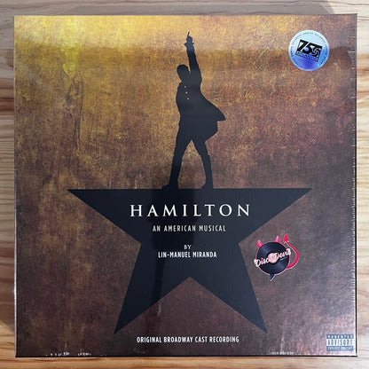Lin-Manuel Miranda - Hamilton Original Broadway Cast Recording