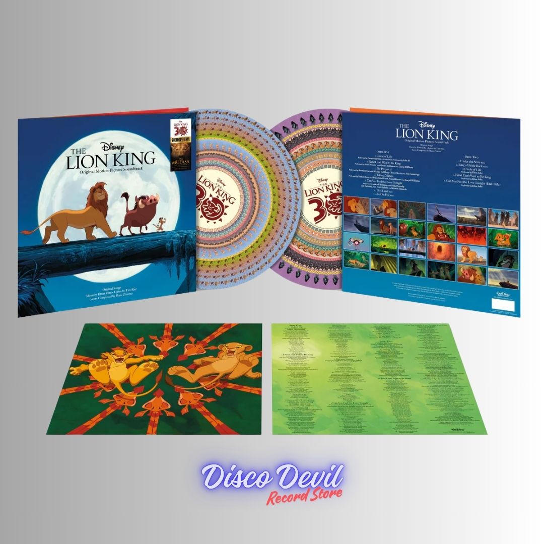 Various Artists - The Lion King OST, Zoetrope vinyl