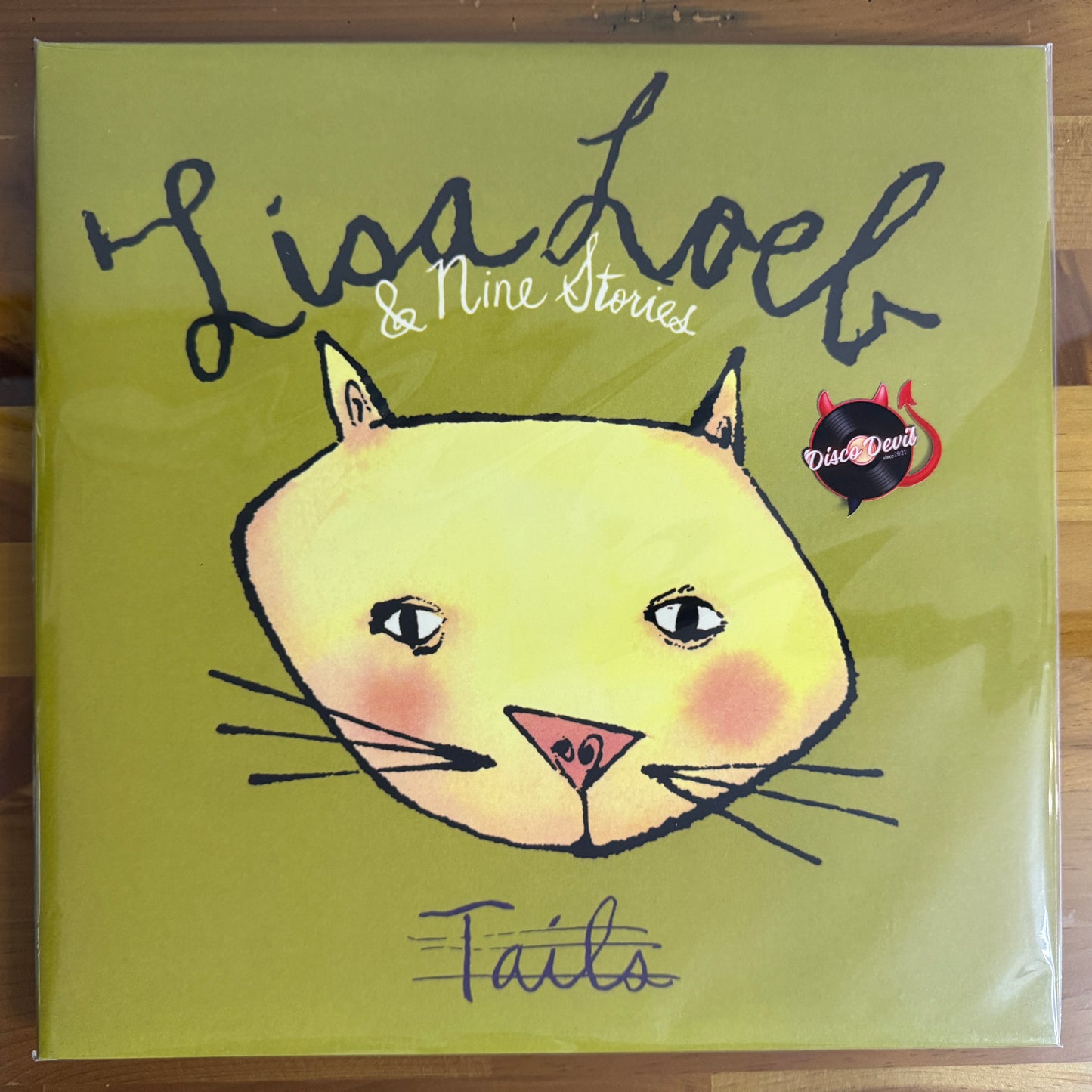 Lisa Loeb & Nine Stories - Tails, IVC Edition Pink Galaxy Vinyl