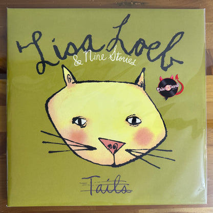 Lisa Loeb & Nine Stories - Tails, IVC Edition Pink Galaxy Vinyl