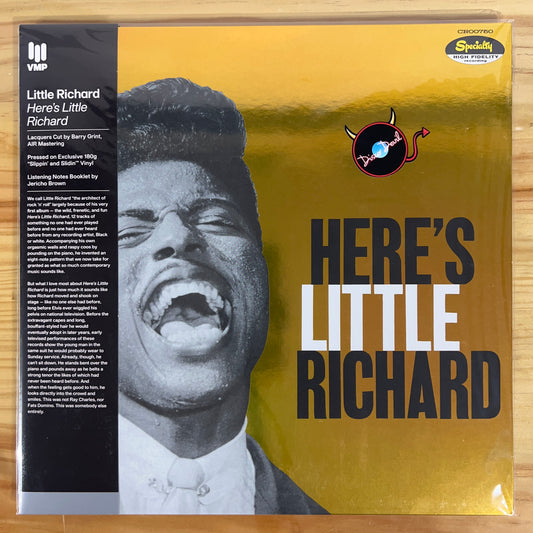 Little Richard - Here's Little Richard, VMP