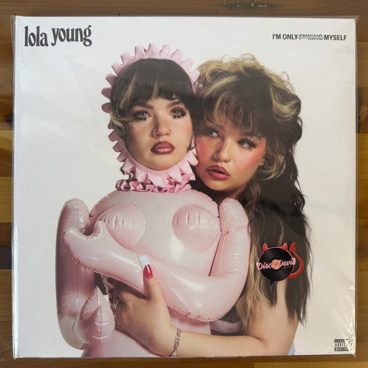 Lola Young - I'm Only F**king Myself: The "Blisters" Edition, Pink & Black Splatter Vinyl