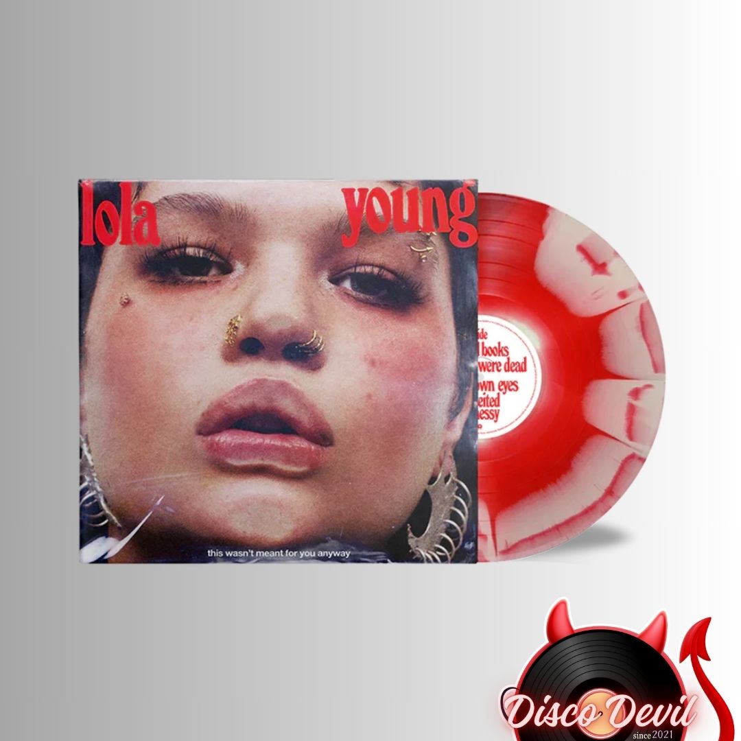 Lola Young - This Wasn't Meant For You Anyway, red/white sunburst vinyl
