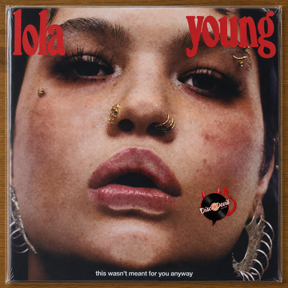 Lola Young - This Wasn’t Meant For You Anyway, Clear w/ Red Liquid Fill Vinyl