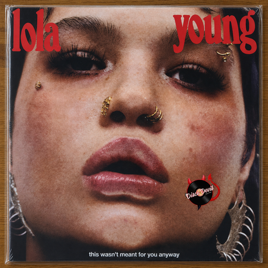 Lola Young - This Wasn’t Meant For You Anyway, Clear w/ Red Liquid Fill Vinyl