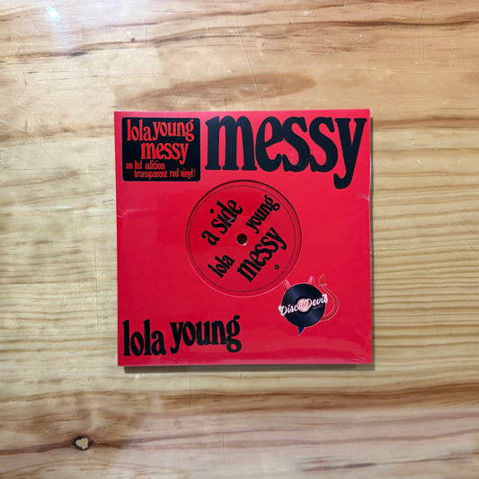 Lola Young - messy: limited edition 7"