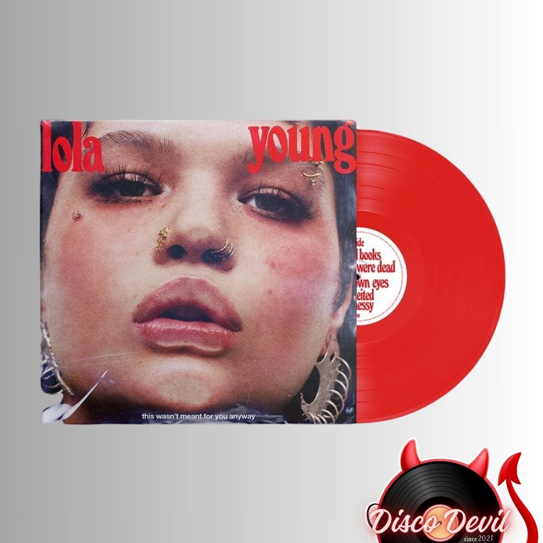 Lola Young - This Wasn't Meant For You Anyway, Red Vinyl