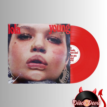 Lola Young - This Wasn't Meant For You Anyway, Red Vinyl